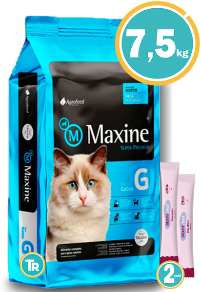 Imagen de MAXINE Gato 7,5kg + Salsas