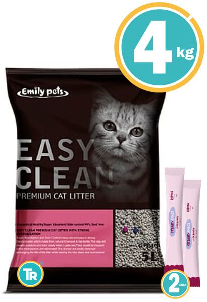 Imagen de Sanitario Easy Clean Varios Aromas 4 kg + Salsas