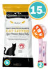 Imagen de Sanitario Gato Golden Breeze 15kg + Pelota + Salsas