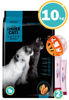 Imagen de THREE CATS Super Premium Castrados Control Bola de Pelo Sabor Pollo 10kg + Pelota + Salsa pouch