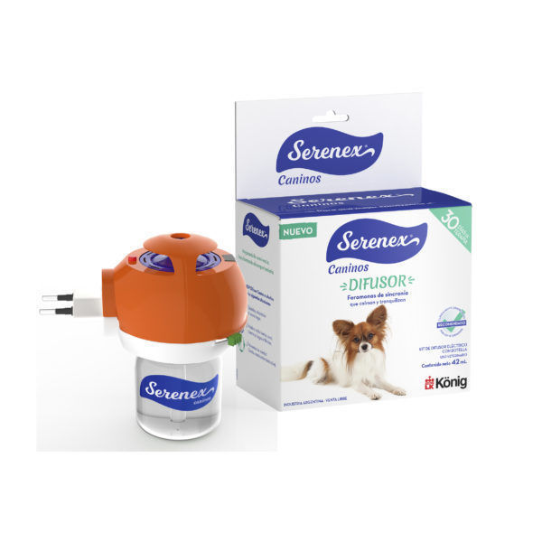 Imagen de SERENEX Canino Difusor + Repuesto