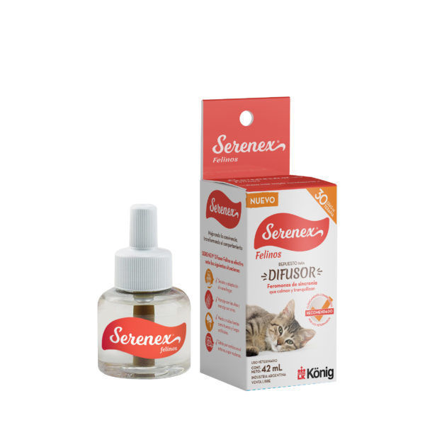 Imagen de SERENEX Felino Repuesto Difusor 42Ml