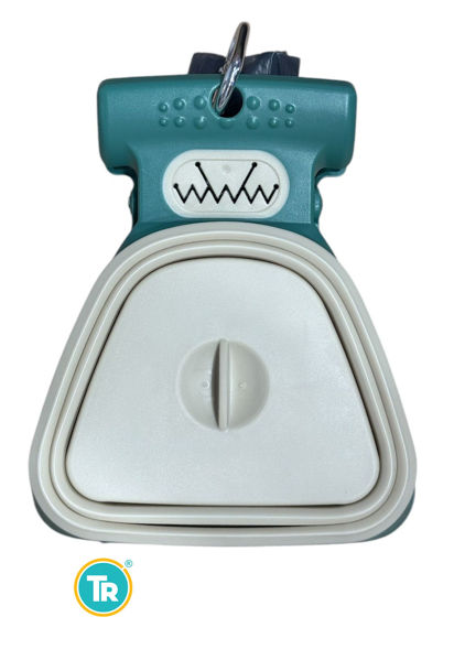 Imagen de RECOGEDOR DE RESIDUOS PEQUEÑO 10.8X5.5X13.2CM