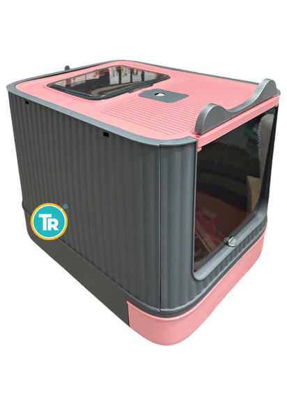 Imagen de BAÑO CERRADO CON SALIDA SUPERIOR Y BANDEJA EXTRAIBLE