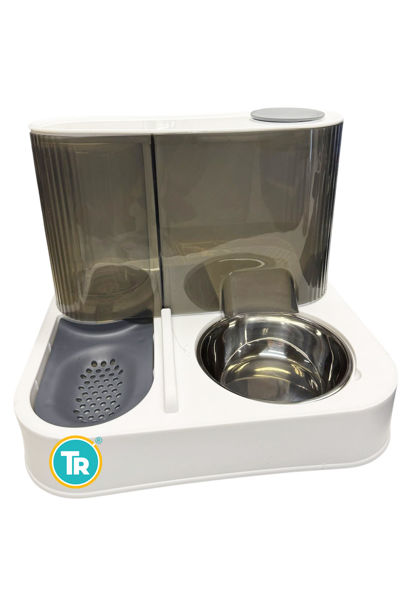 Imagen de DISPENSADOR DOBLE PARA PERROS O GATOS