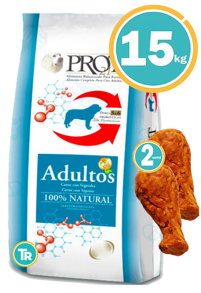 Imagen de PROT 21 Perro Adulto 15 kg + Patas de pollo
