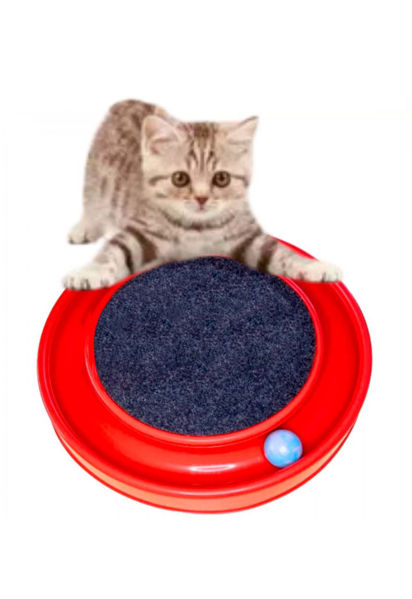 Imagen de BOLA GIRA JUGUETE PARA GATOS