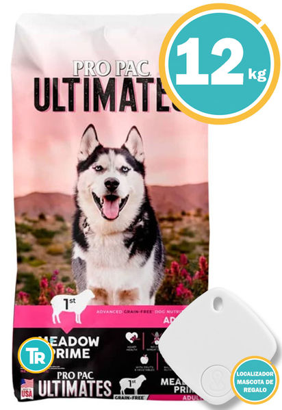 Imagen de PRO PAC Meadow Prime Para Perro Adultos 12Kg + Localizador