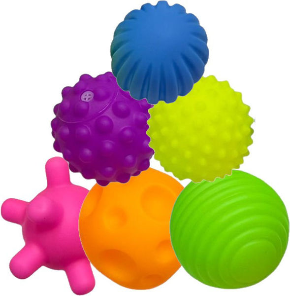 Imagen de PELOTA DE GOMA CON CHIFLE