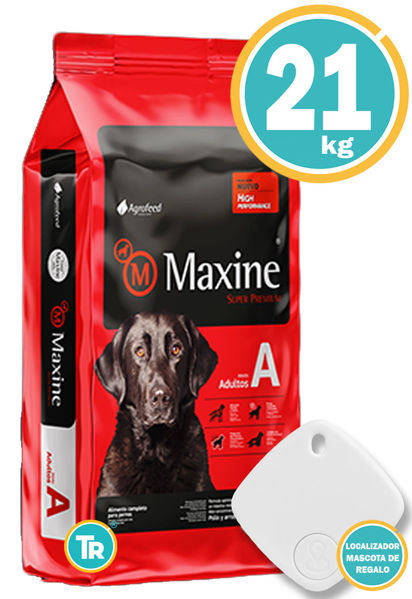 Imagen de MAXINE Adulto 21kg + Localizador