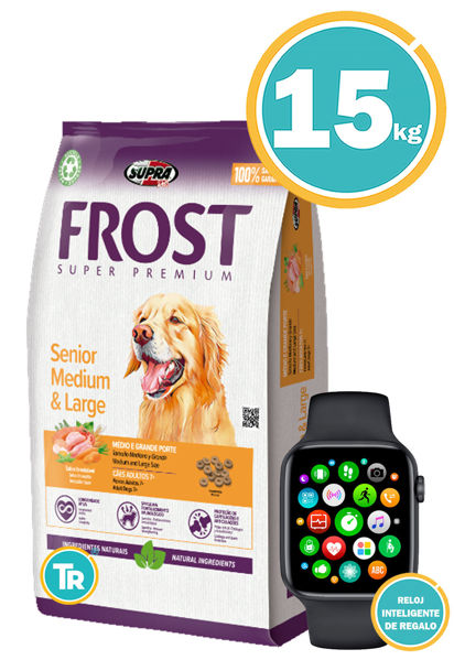 Imagen de FROST Senior 15kg + Reloj inteligente