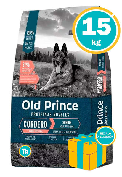 Imagen de Alimento OLD PRINCE Senior Cordero 15 kg