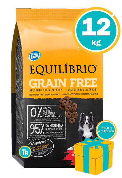Imagen de EQUILIBRIO Alimento Grain Free Razas Medias y Grandes 12 kg