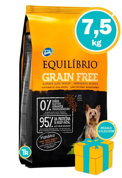 Imagen de EQUILIBRIO Alimento Grain Free Razas Pequeñas 7,5 kg