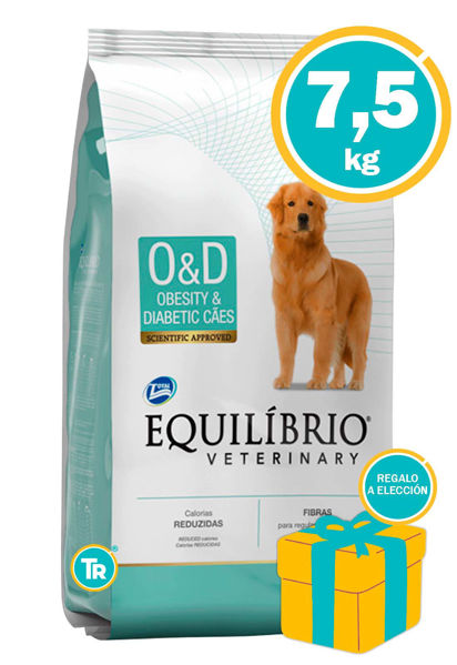 Imagen de EQUILIBRIO Canine Obesity & Diabetic 7,5 kg