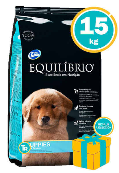 Imagen de EQUILIBRIO Cachorros Razas Grandes 15Kg