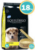 Imagen de EQUILIBRIO Alimento Cachorro Razas Medias 15 + 3 kg