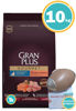 Imagen de GRAN PLUS Alimento Adulto Gourmet Castrado Sabor Salmon Y Pollo 10.1KG