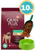 Imagen de GRAN PLUS Alimento Adulto Light Mini 10Kg Pollo y Arroz