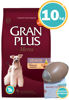 Imagen de GRAN PLUS Alimento Senior Mini 10Kg Pollo y Arroz