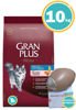 Imagen de GRAN PLUS ALIMENTO ADULTO CASTRADO 10.1KG (SALMON Y ARROZ)
