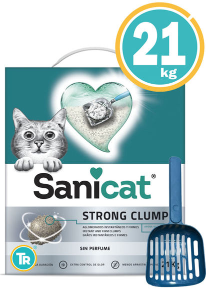 Imagen de SANITARIO AGLOMERANTE SANICAT 21kg + Pala