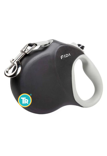 Imagen de CORREA FIDA PREMIUM RETRACTIL TALLE XL M8 NEGRA