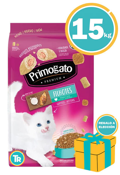 Imagen de PRIMOGATO PREMIUM CACHORRO 15KG