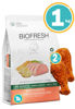 Imagen de BIOFRESH ADULTO RAZAS PEQUEÑAS CERDO Y ANANÁ 1KG + PATAS DE POLLO