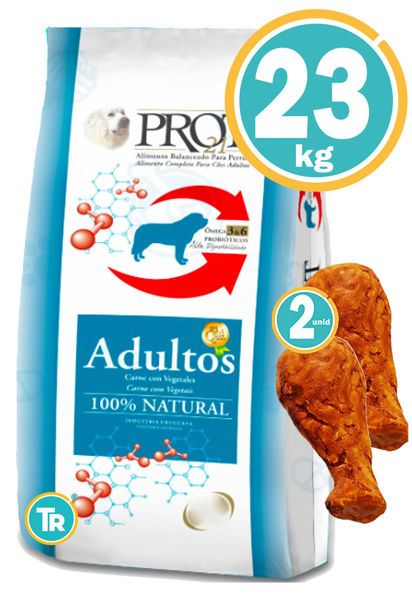 Imagen de PROT 21 Perro Adulto 20 + 3 kg + Patas de pollo