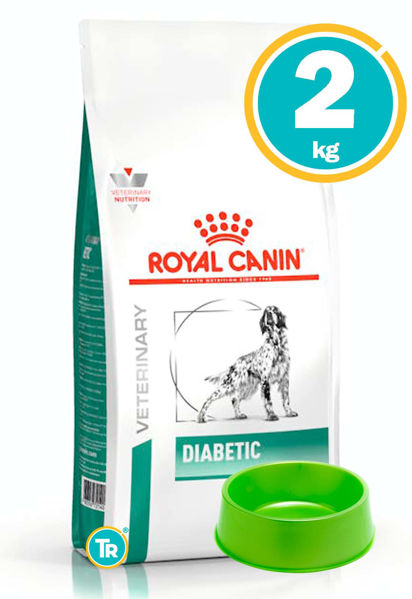 Imagen de ROYAL CANIN PERRO DIABETIC 2KG