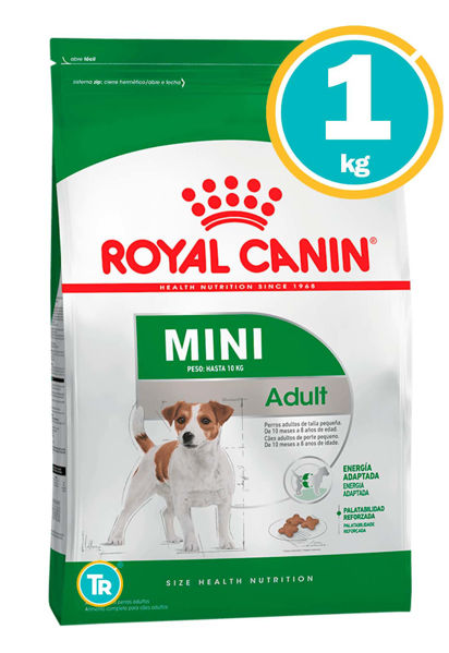 Imagen de ROYAL CANIN PERRO ADULTO MINI 1KG
