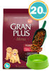 Imagen de GRAN PLUS DOG CACHORRO MED/GDE 20KG (CARNE Y ARROZ)
