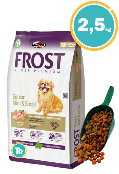 Imagen de FROST SENIOR MINI 2.5KGS + PALA DOSIFICADORA