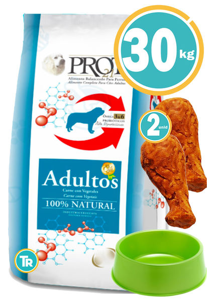 Imagen de PROT 21  30 kg + Patas de pollo + Comedero