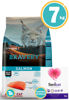 Imagen de BRAVERY Gato Adulto Salmón 7kg + Sanicat Pink