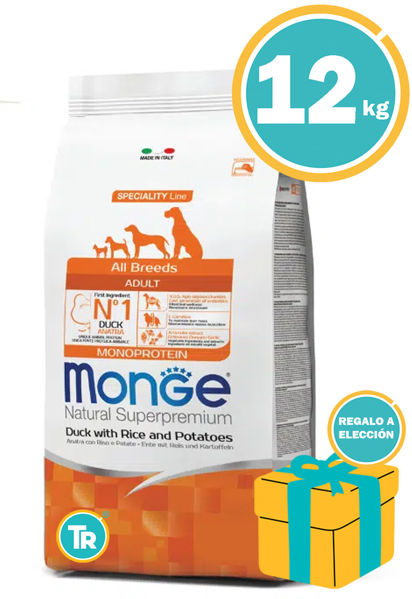 Imagen de MONGE MONOP ADULT DUCK 12KG