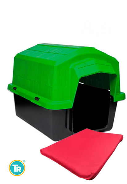 Imagen de CASILLA  PLASTICO BRASIL  N ° 5 ALVORADA + Colchoneta