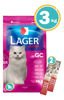 Imagen de LAGER Gatos Castrados 3kg