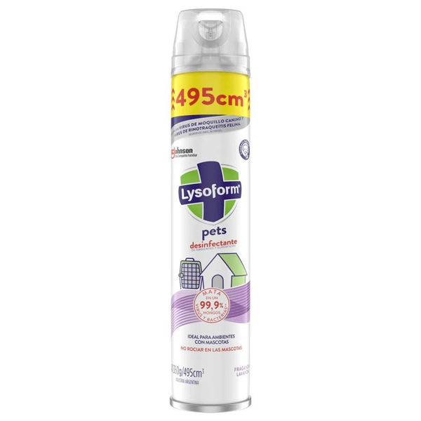 Imagen de LYSOFORM AEROSOL PETS 495CM