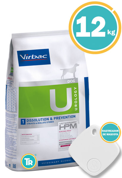 Imagen de HPM VIRBAC DOG UROLOGY D&P 12KG + LOCALIZADOR