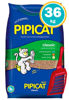 Imagen de Sanitario Gatos Pipicat Arena Aglomerante Classic 36 kg + Pala Sanitaria