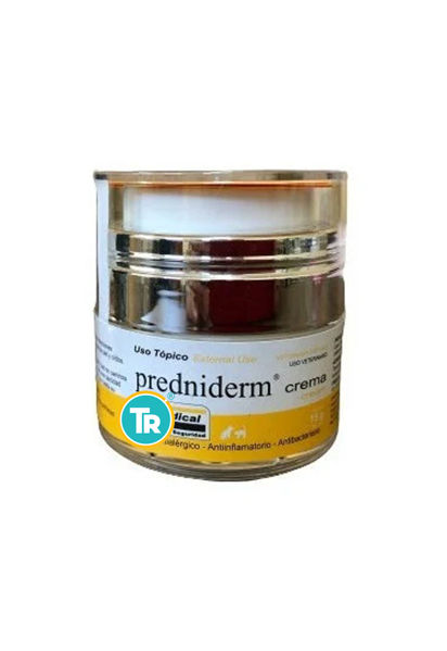 Imagen de CREMA PREDNIDERM 15GR