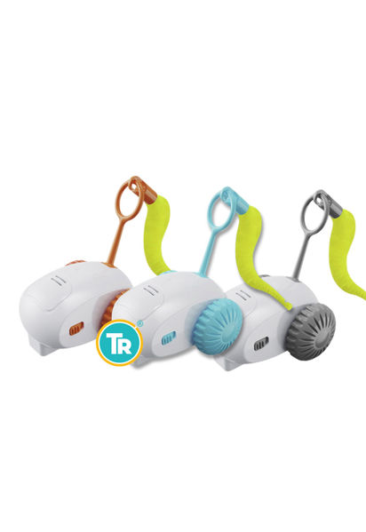 Imagen de CARRITO INTELIGENTE PARA GATOS CARGA USB