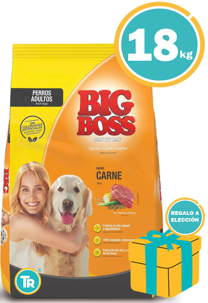 Imagen de BIG BOSS Perro Adulto Carne 15 + 3 kg