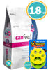 Imagen de CANFEED Perro Cachorro Mediano y Pequeño 15 + 3kg
