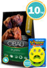 Imagen de CIBAU Alimento Cachorro Razas Pequeñas 10kg