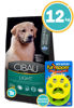 Imagen de CIBAU Alimento Perro Light 12kg