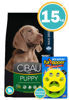Imagen de CIBAU Alimento Cachorro Razas Grandes 15 kg