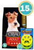 Imagen de CIBAU Alimento Perro Adulto Razas Pequeñas 15 kg